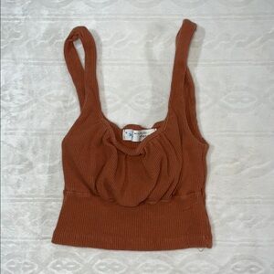 Her entire name says‎ Grace crop tank